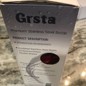 Great stainless steel bottle